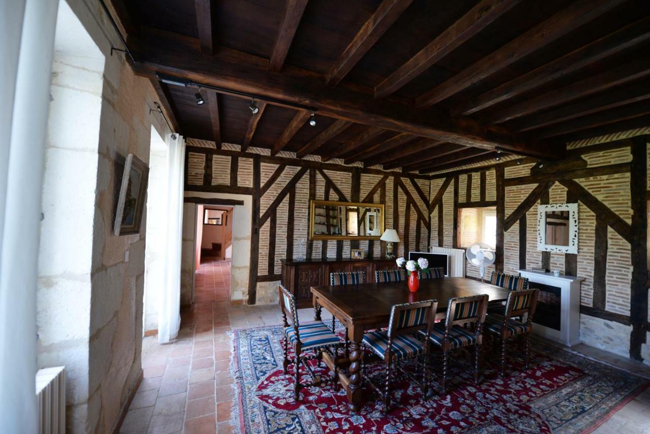 La Roque Villa Saint-Julien-de-Crempse Exterior photo